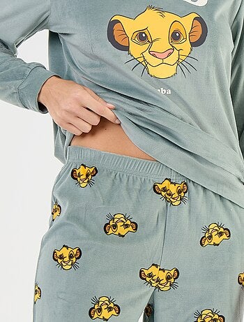 Pyjama long imprimé 'Disney' - 2 pièces