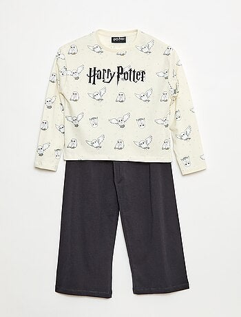Pyjama long imprimé 'Harry Potter' - 2 pièces