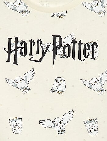 Pyjama long imprimé 'Harry Potter' - 2 pièces
