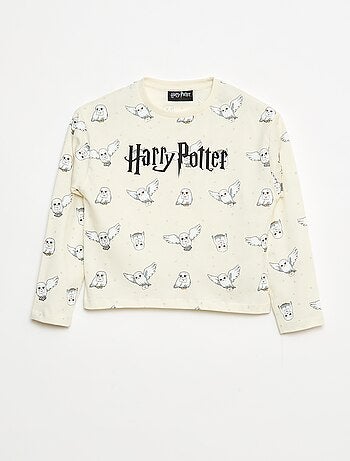 Pyjama long imprimé 'Harry Potter' - 2 pièces