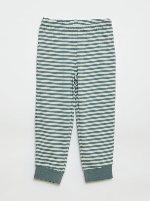 Pyjama long imprimé 'Jurassic World' - Kiabi