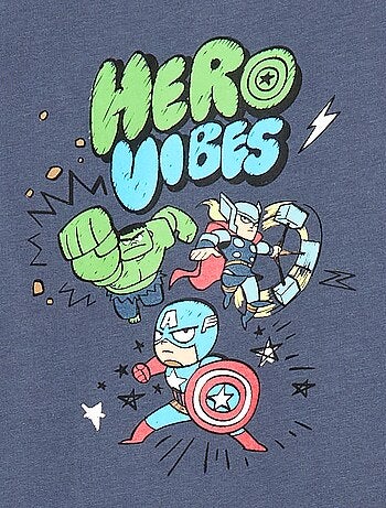 Pyjama long imprimé 'Marvel'