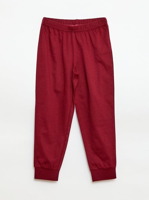 Pyjama long imprimé 'Marvel' - Kiabi