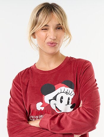 Pyjama long imprimé 'Disney' - 2 pièces