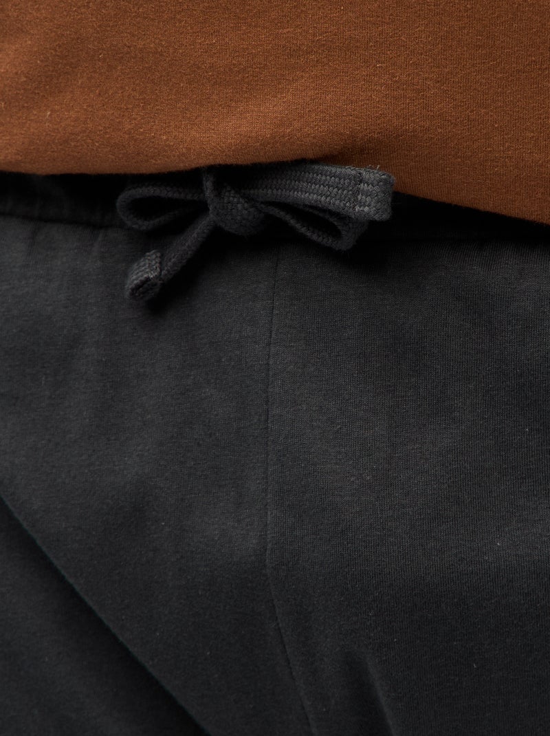 Pyjama long imprimé 'One Piece' - 2 pièces Marron/gris - Kiabi