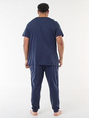 Pyjama long imprimé 'Star Wars' - 2 pièces