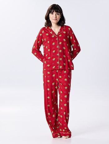 Pyjama long 'Le Grinch' - 2 pièces