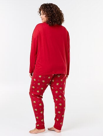 Pyjama long 'Le Grinch' - 2 pièces