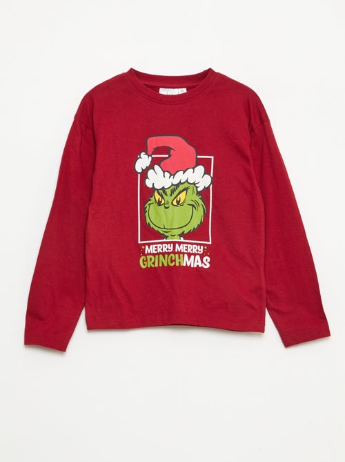 Pyjama long 'Le Grinch' - Kiabi