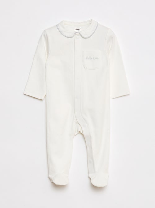 Pyjama long léger - Kiabi