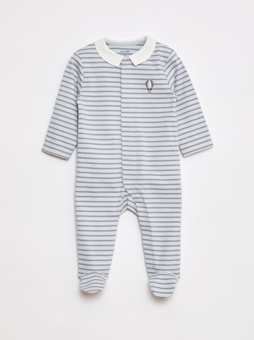 Pyjama long léger - Kiabi