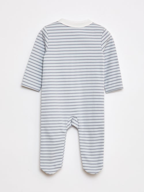 Pyjama long léger - Kiabi
