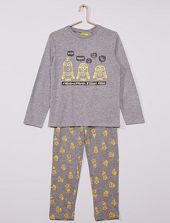 Pyjama long 'Les Minions' phosphorescent
