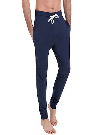Pyjama long manches courtes col rond homme Summer Athena