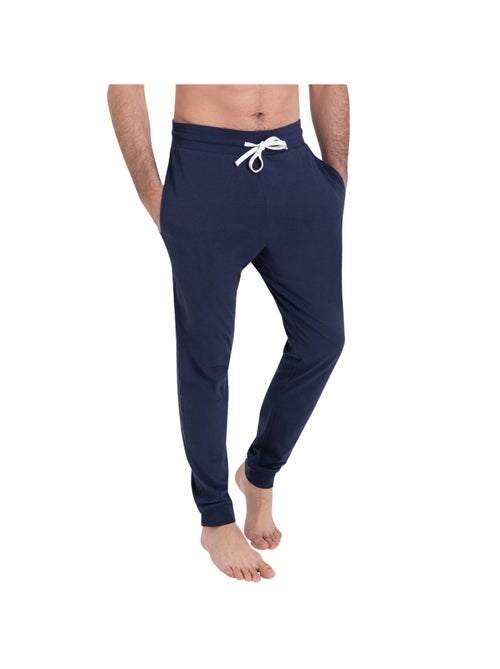Pyjama long manches courtes col rond homme Summer Athena - Kiabi