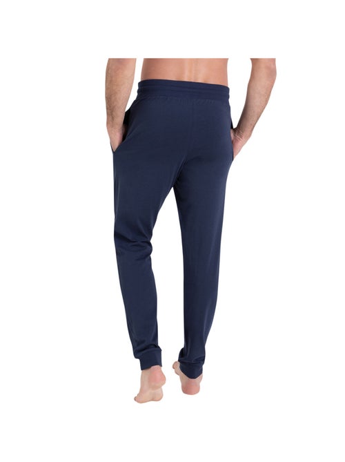 Pyjama long manches courtes col rond homme Summer Athena - Kiabi