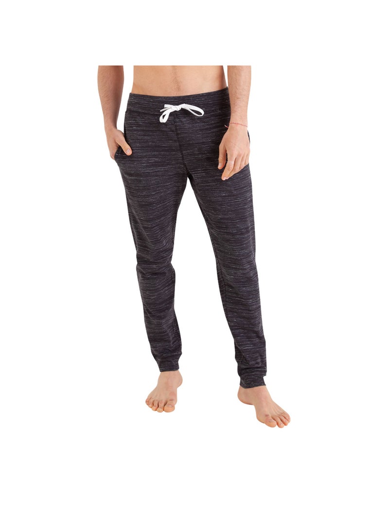 Pyjama long manches courtes homme Homewear Athena Noir - Kiabi