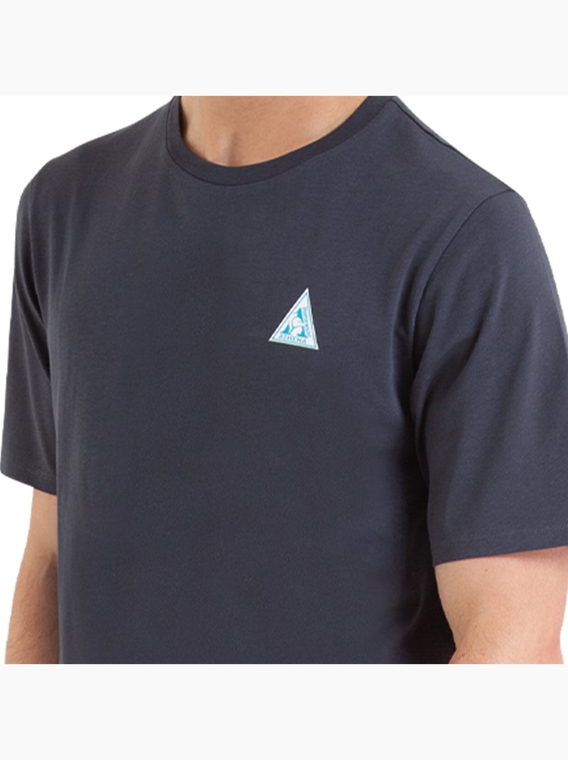 Pyjama long manches courtes homme Homewear Athena Noir - Kiabi