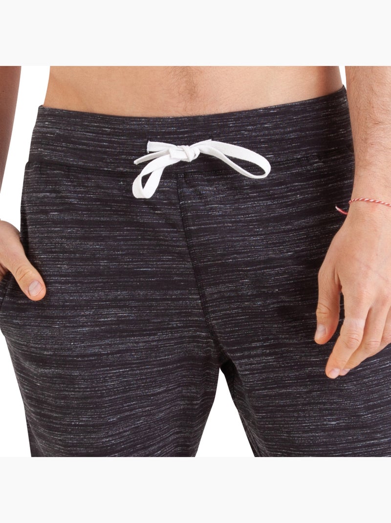 Pyjama long manches courtes homme Homewear Athena Noir - Kiabi