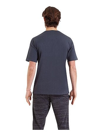 Pyjama long manches courtes homme Homewear