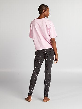 Pyjama long 'Fée clochette' - 2 pièces