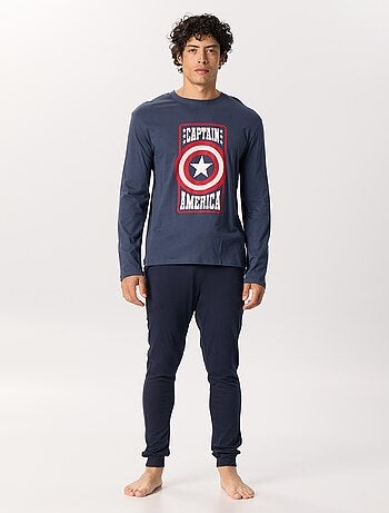 Pyjama long 'Marvel' - 2 pièces