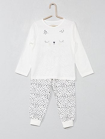 Pyjama long message 'love'