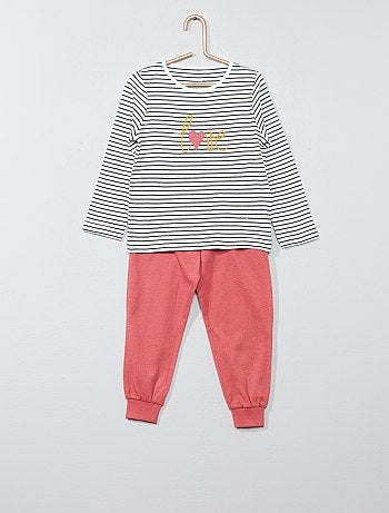 Pyjama long message 'love'