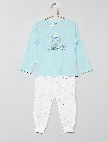 Pyjama long message 'love'