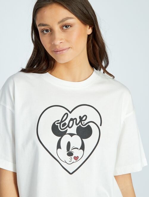 Pyjama long 'Mickey' - 2 pièces - Kiabi