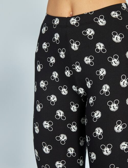Pyjama long 'Mickey' - 2 pièces - Kiabi
