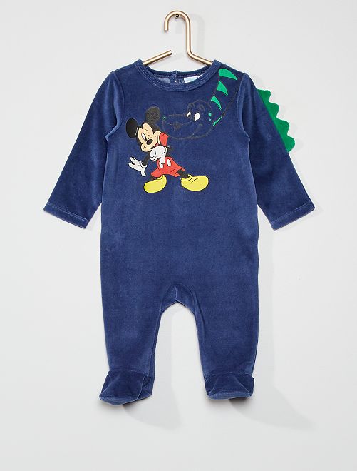 Pyjama long 'Mickey'                             bleu 
