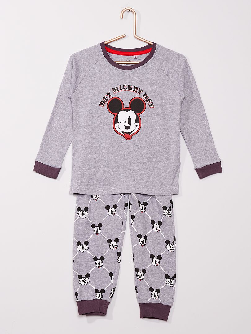 Pyjama Disney Mickey Minnie Pour Femme, Vêtement D'hiver En