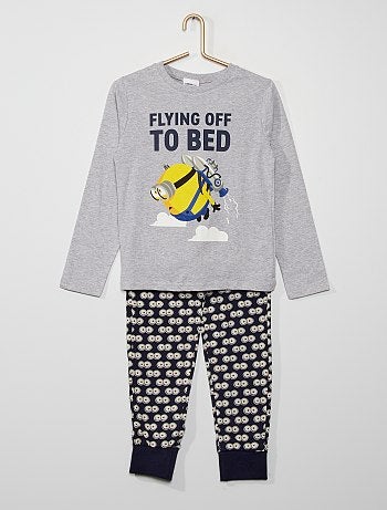 Pyjama Minions Kiabi La Mode A Petits Prix