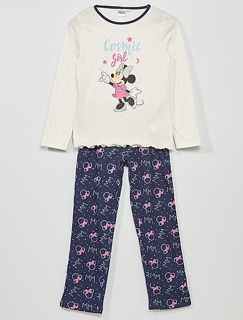 Pyjama long 'Minnie' de 'Disney' - Kiabi