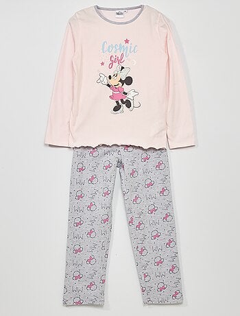 Pyjama long 'Minnie' de 'Disney' - Kiabi