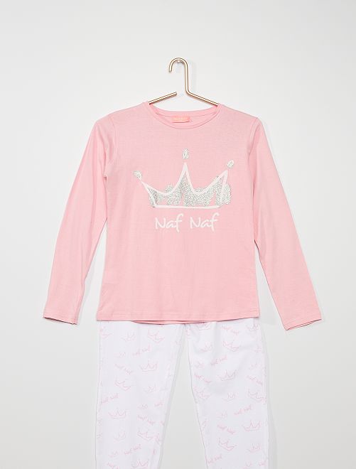 Pyjama long 'NAF NAF'                                                     rose 

