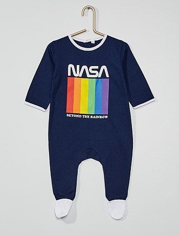 Pyjama long 'NASA' en jersey
