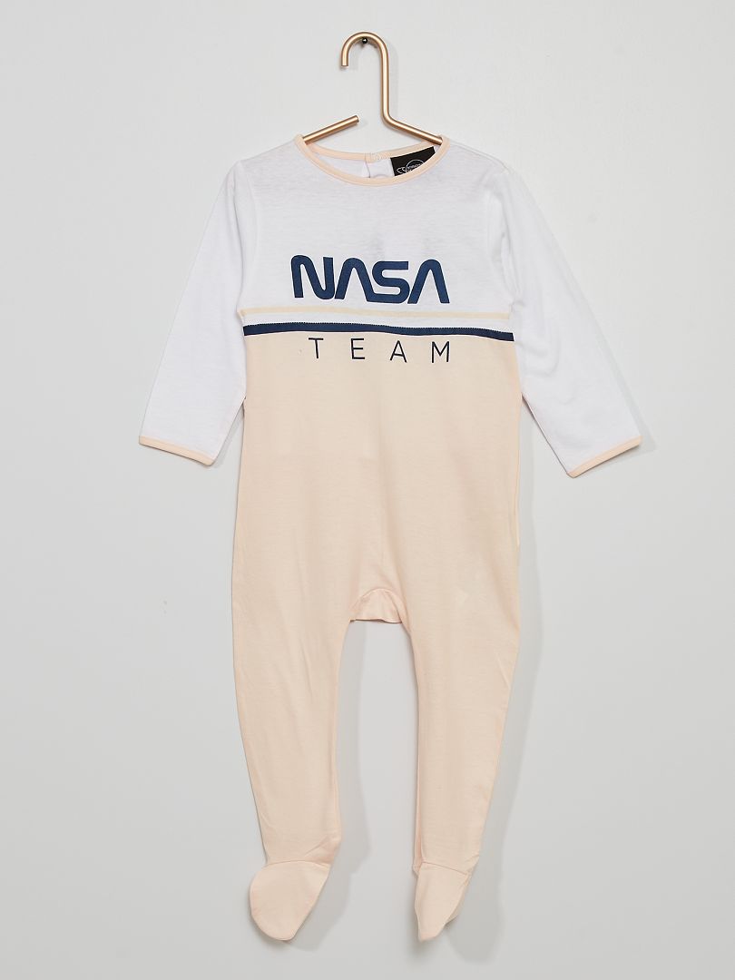 Pyjama long 'NASA' rose - Kiabi