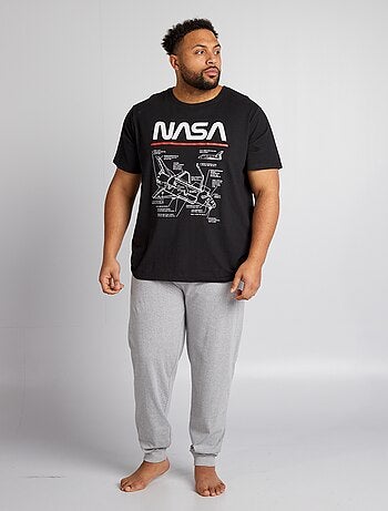 Pyjama long 'NASA t-shirt + pantalon - 2 pièces
