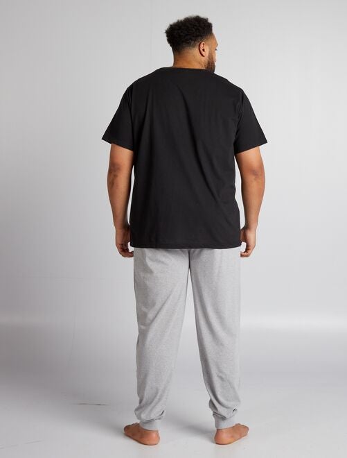 Pyjama long 'NASA t-shirt + pantalon - 2 pièces - Kiabi