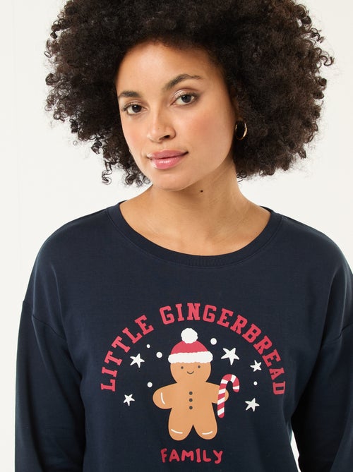 Pyjama long Noël - 2 pièces - Kiabi