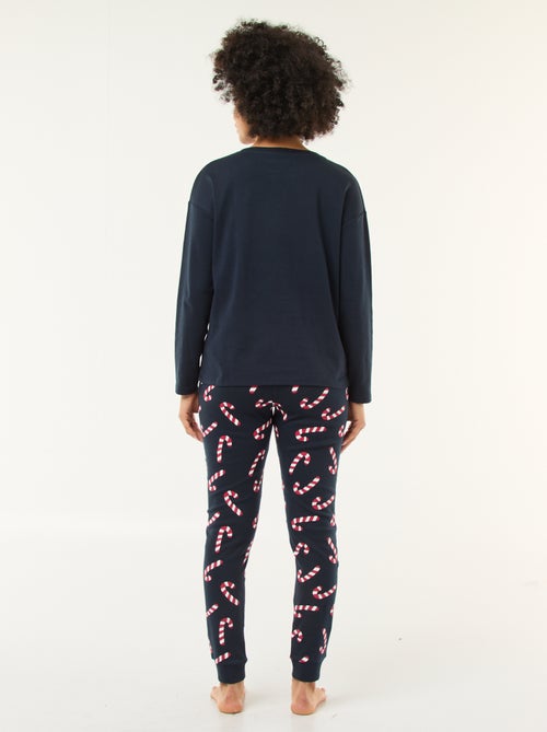 Pyjama long Noël - 2 pièces - Kiabi