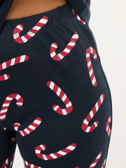 Pyjama long Noël - 2 pièces - Kiabi
