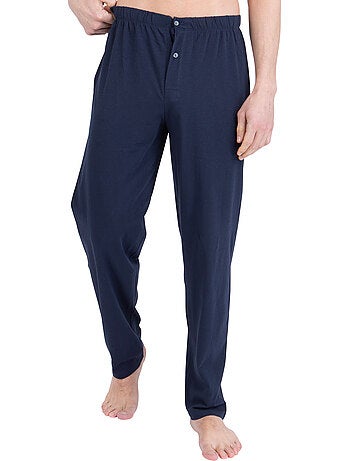 Pyjama long ouvert homme Chic Athena