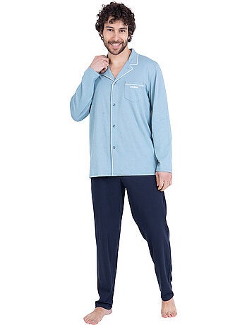 Pyjama long ouvert homme Chic Athena