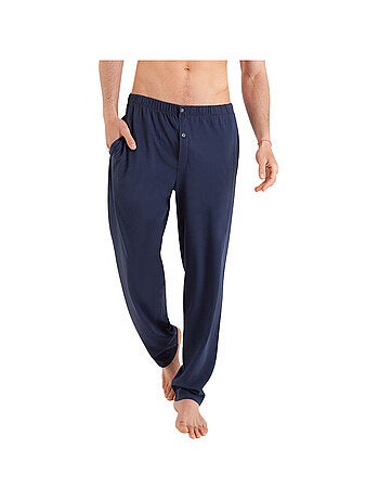 Pyjama long ouvert homme Easy Print Athena