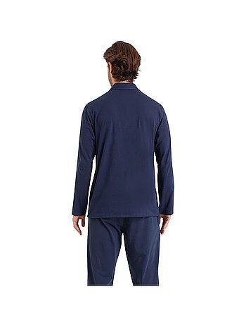 Pyjama long ouvert homme Easy Print Athena