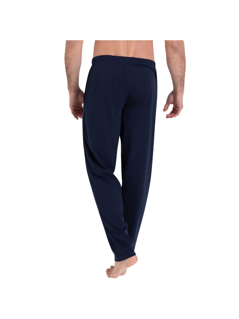 Pyjama long ouvert homme Rayures Cap Horn Athena Bleu - Kiabi