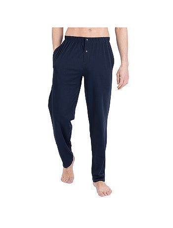 Pyjama long ouvert homme Rayures Ocean Club Athena